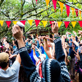 Some early morning mayhem to get us amped for a day of tree planting!